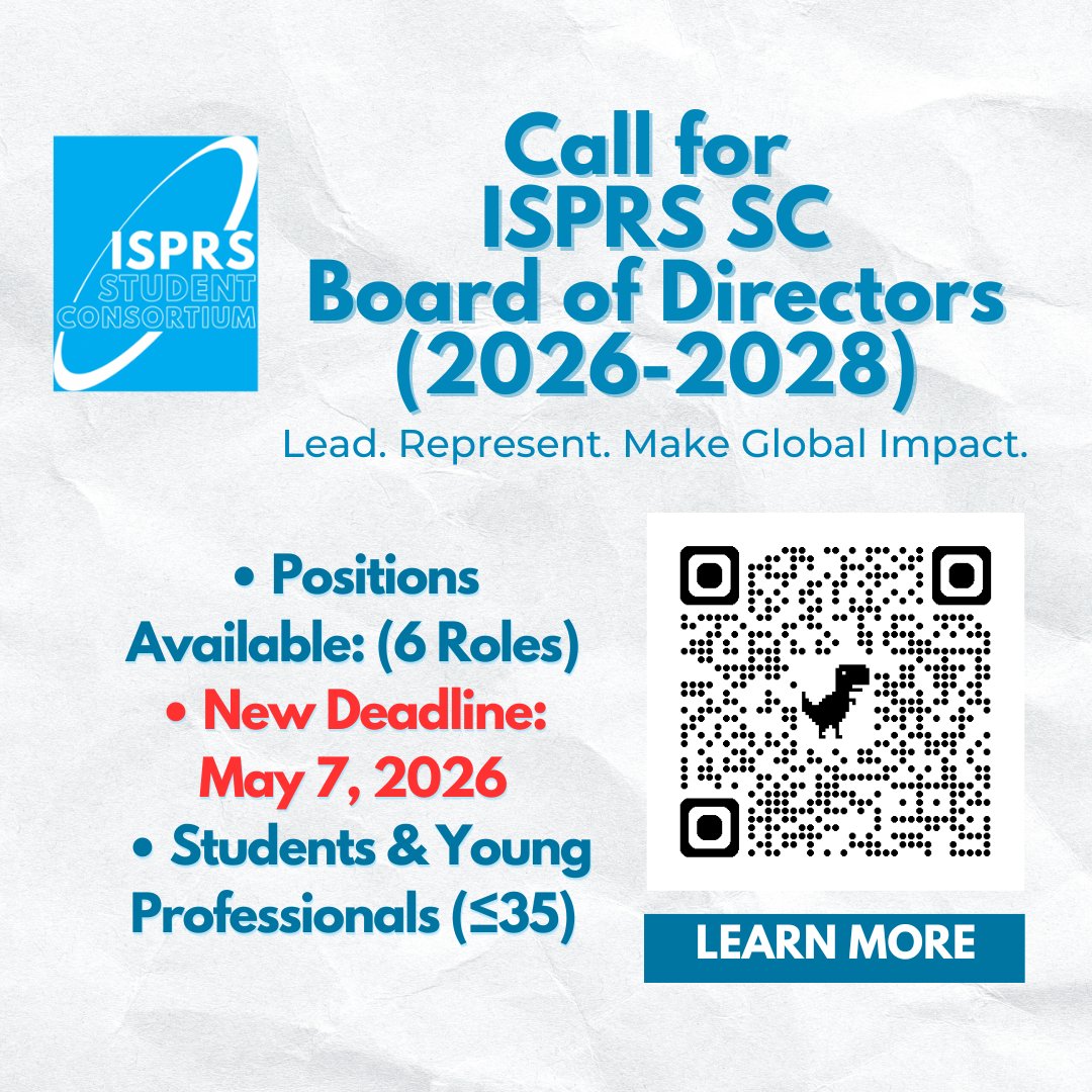ISPRS SC tweet media