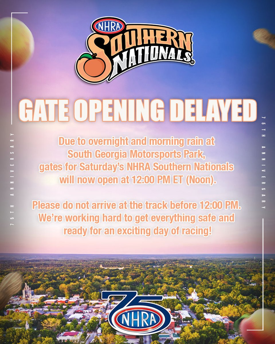 NHRA tweet media