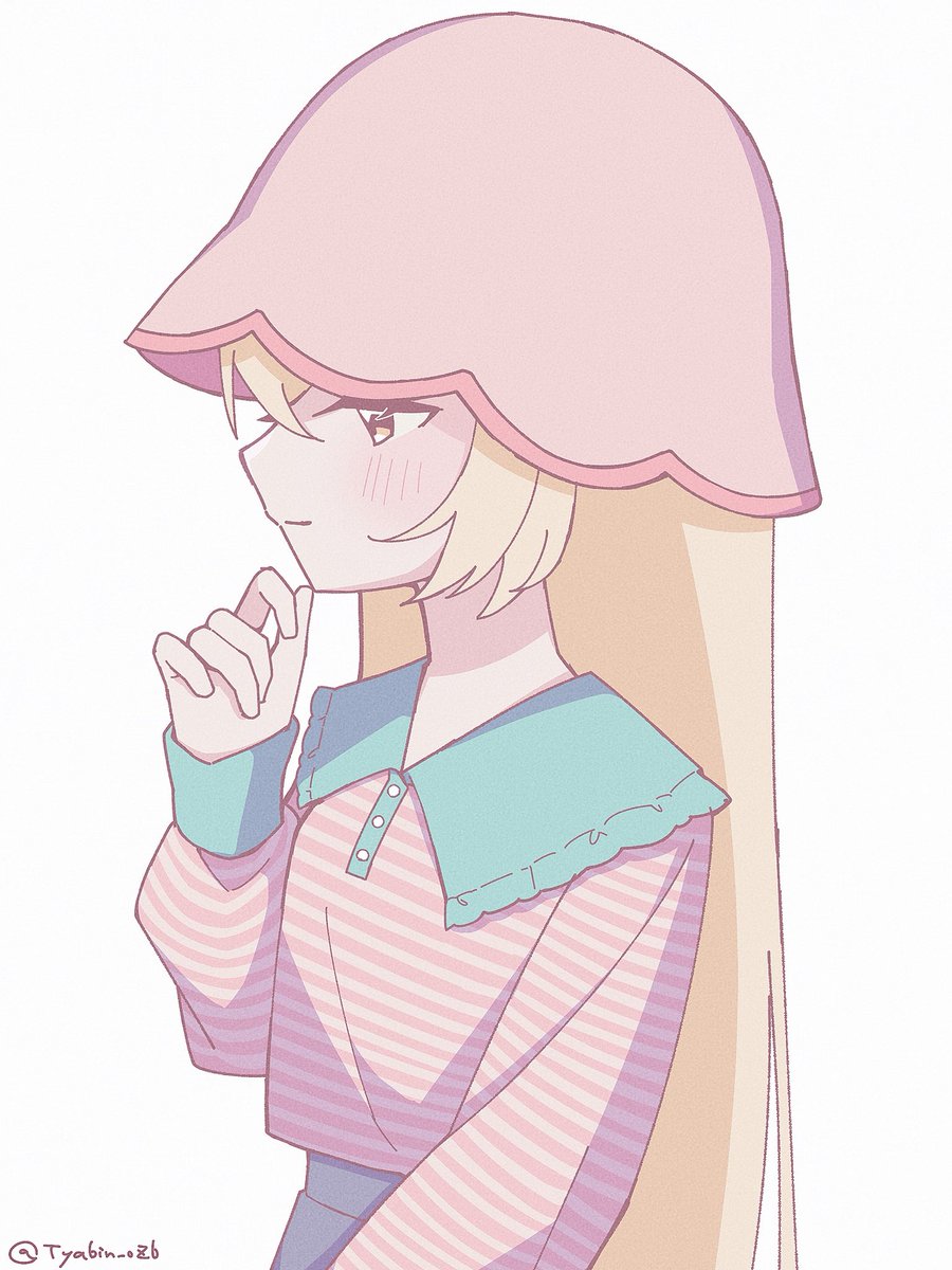 Tyabin_oZb's tweet photo. 捏造衣装🌷👒 #むぎあーと https://t.co/2WWQ29ZXEq