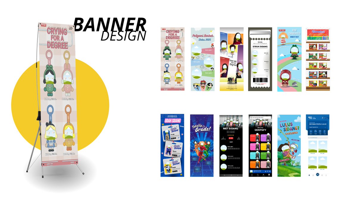 neptunenian's tweet photo. [ OPEN JASA DESAIN ]

☆ Banner Sidang ☆ Infografis ☆ Poster ☆ Flyer ☆ Brosur ☆ Feed ☆ Cover Buku ☆ Menu ☆ ID Card dan desain lain sesuai request!

📷 Order by WA on Bio

#jasadesain #opendesign #jasadesign #zonauang #zonaba https://t.co/aPXariGbLK
