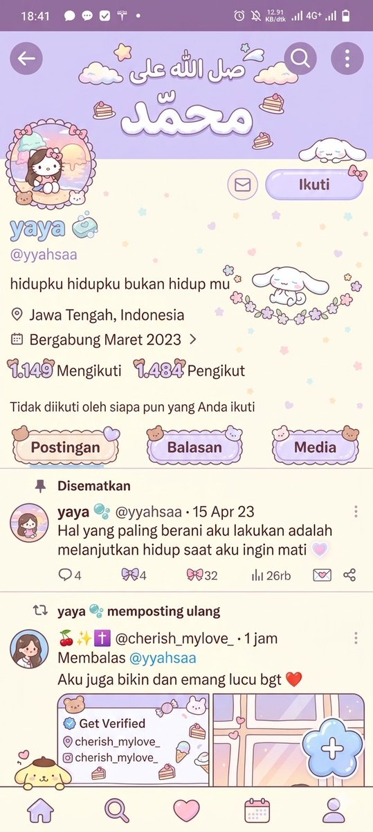 kacang koro tweet media
