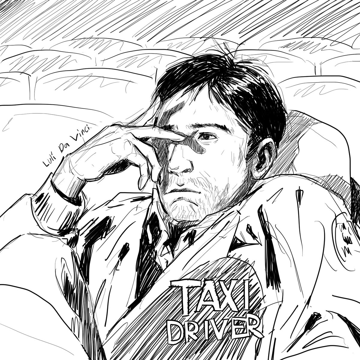 lulirunning's tweet image. taxi driver fanart
#artistsupportartist #artistontwitter