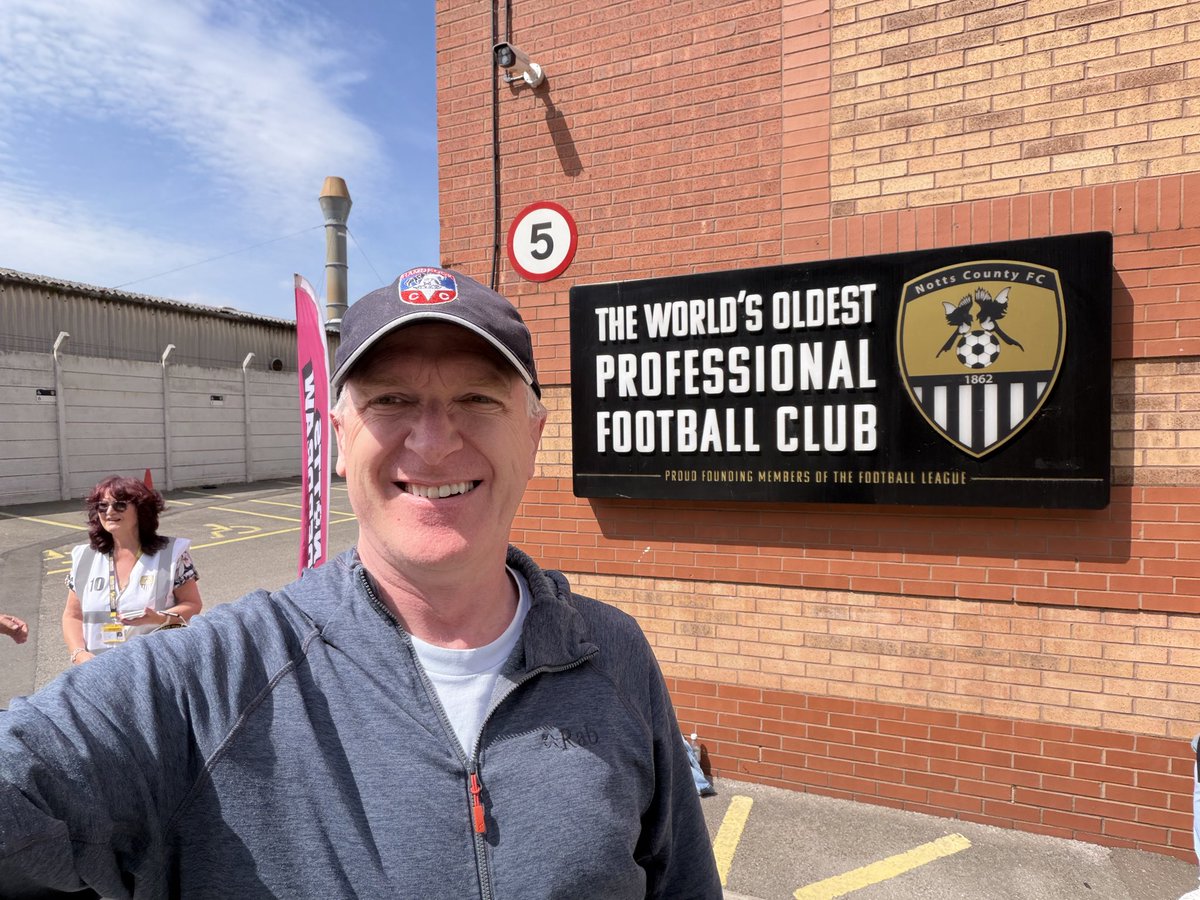 AdrianColes72's tweet photo. Notts County Away ! https://t.co/tBxzm417Gk