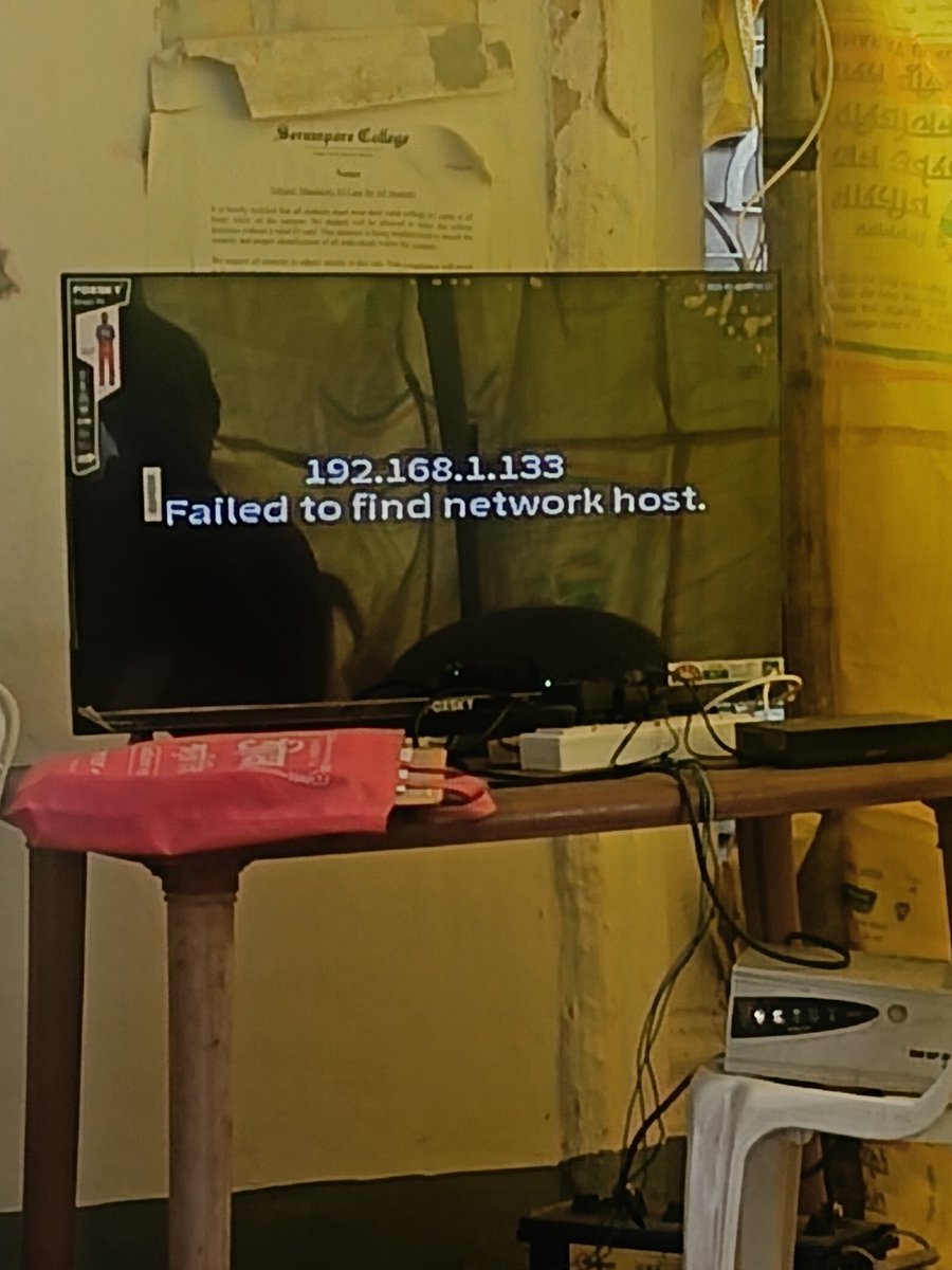 Tanmoy_Fetsu's tweet photo. Attention please, @ECISVEEP, @CEOWestBengal,

Serious concerns raised from 186, Sreerampur Assembly Constituency. 
The CCTV monitoring system went off for the third time, including today from 3:03 PM to 3:30 PM. A formal complaint has been submitted seeking raw footage of all three incidents. Transparency in the electoral process must be ensured at all costs.