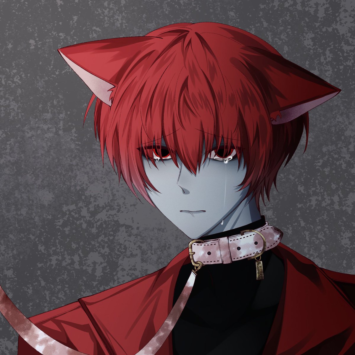 kaetsu219's tweet image. 發一發以前的圖
牽赤傘貓咪

#文字化化 #文字化化_art 
#Homicipher #Homicipher_art