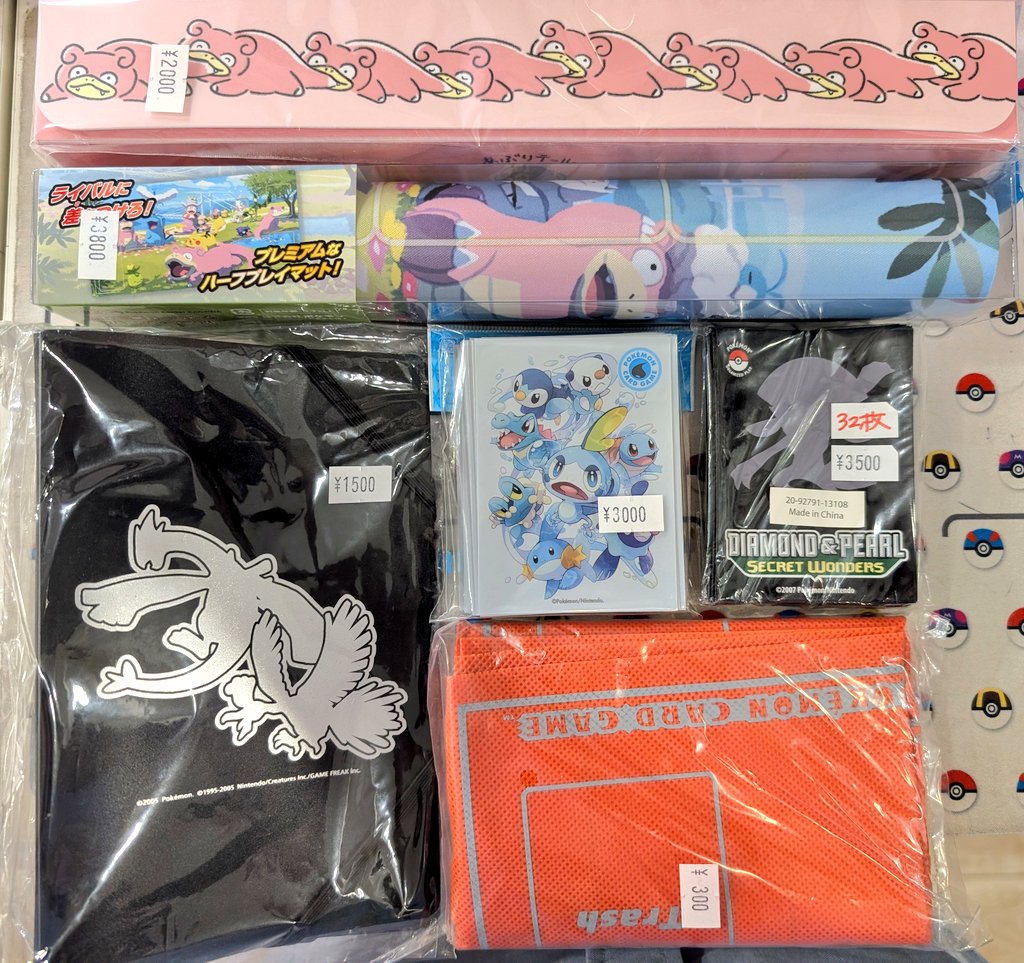 □入荷情報□ #ポケモンカード 未開封BOX、セット、サプライなど多数