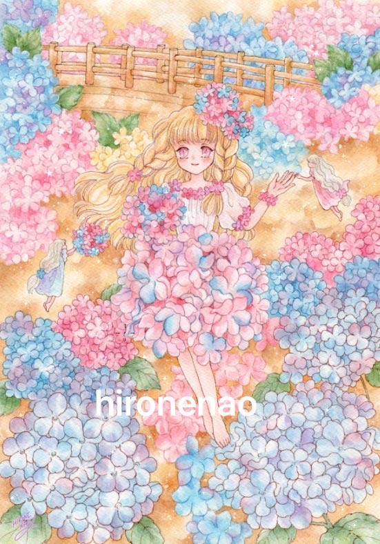 浩峰尚🐈 透明水彩/コミック🌸お知らせは固定にて tweet media