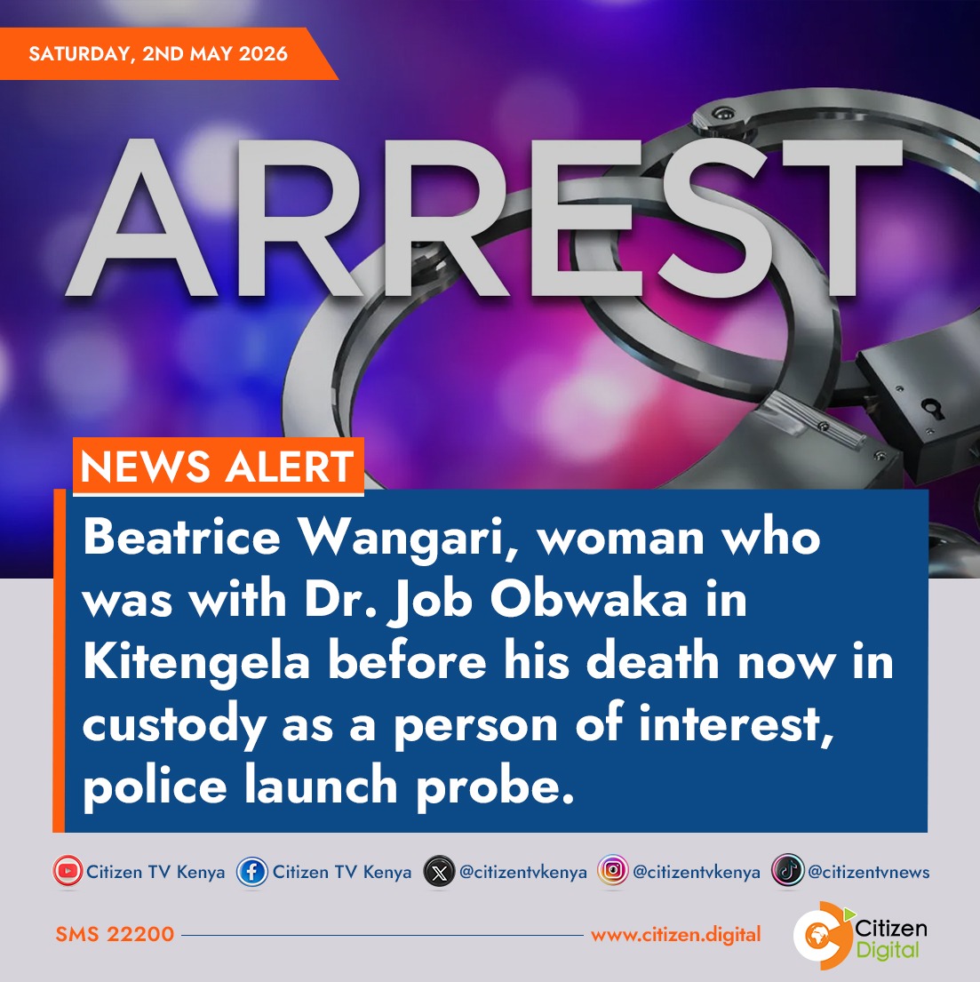 Citizen TV Kenya tweet media