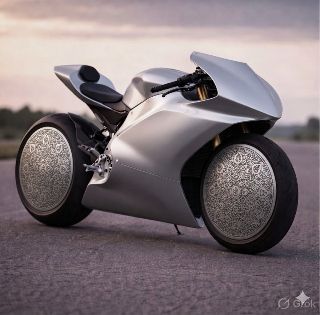 codehithesh's tweet image. Horse #bikes