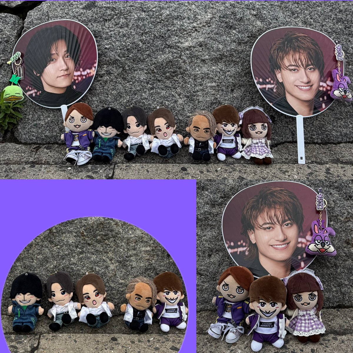 SingoYokko's tweet photo. 💜💜💜💜💜💜💜💜💜
sindyと村子とライブ
💜💜💜💜💜💜💜💜💜
5/1 Aぇ!group LIVE TOUR
RUNWAY初日
昌哉担の友達と参戦して来た
#sindy #村子
#Aぇgroup https://t.co/wOkbfIIxsi