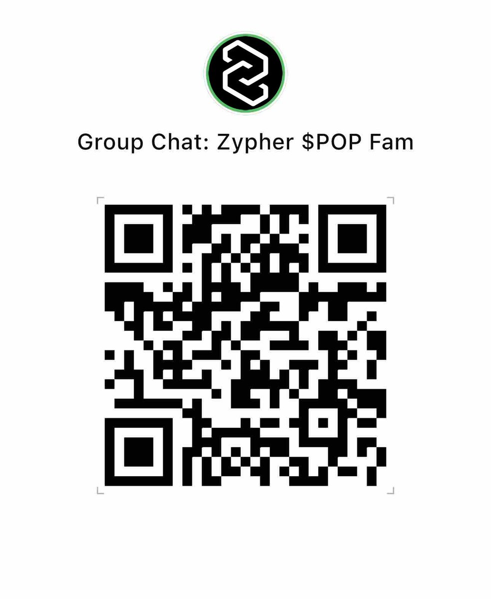 Zypher Network ($POP)💥 tweet media