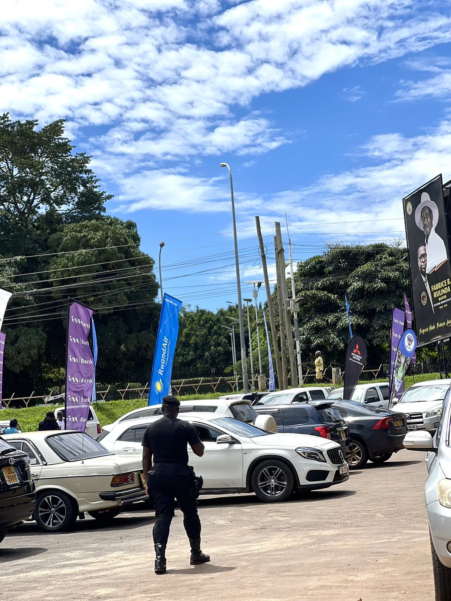 SecurityTimecop's tweet photo. HAPPENING NOW: As players step on the course for the Migingo Skirmishes Return Leg⛳️, We are proud to be on ground ensuring a safe, secure, and seamless experience for all golfers and partners.

Your safety remains our priority. #TimeCopSecurity #Golf #IMBankKatogoGolfSeries2026 https://t.co/dMFIBFTkss