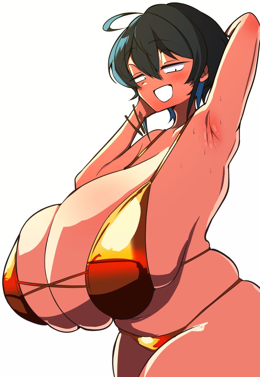 kataoti_30's tweet photo. ゴールデンウィーク中は金ビキニを載せてもいい（州法） https://t.co/D30WYNAYen