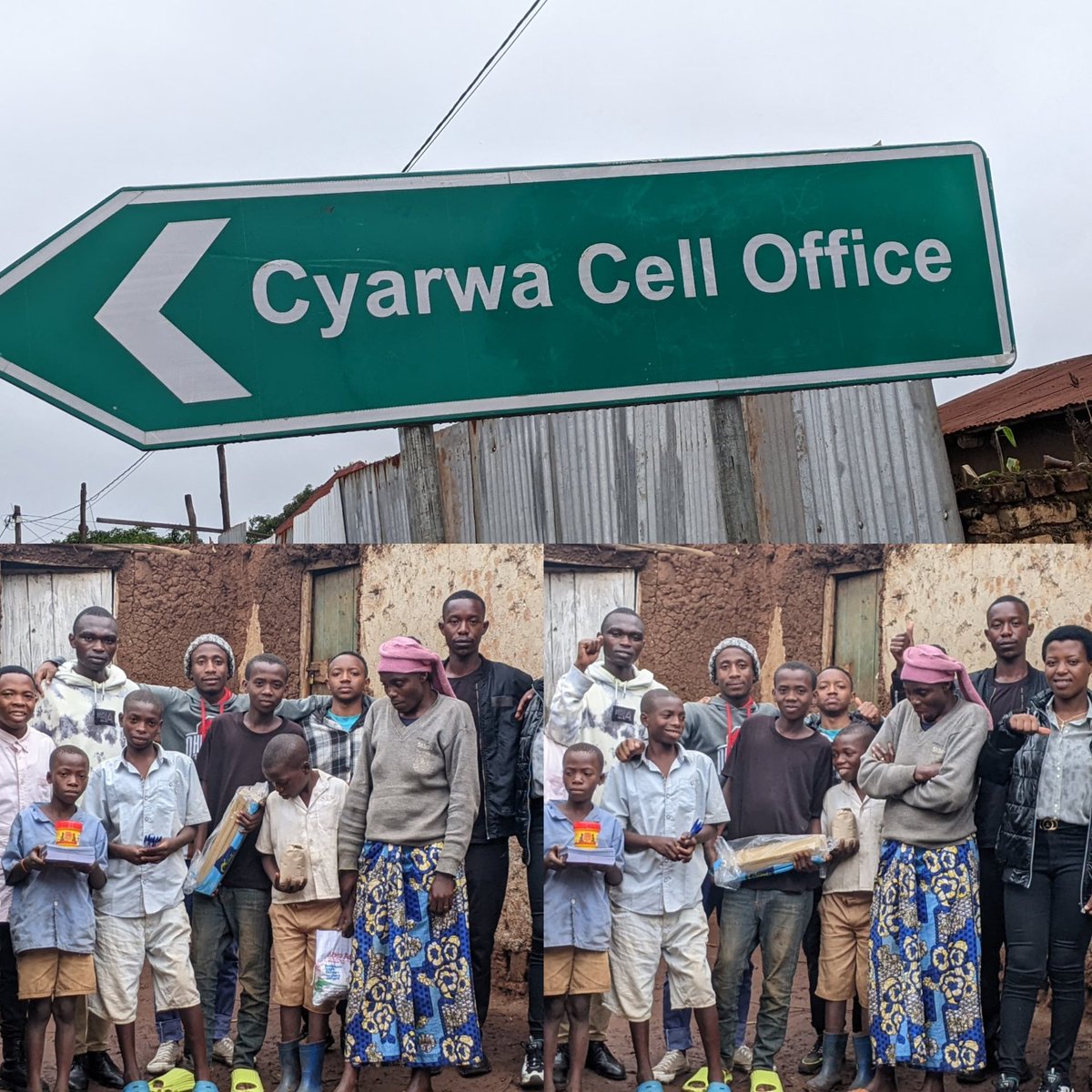 Baho_Initiative's tweet photo. Yesterday, @Baho_Initiative revisited the supported family living at #Cyarwa cell #Tumba sector @HuyeDistrict. provided basic necessities, and reaffirmed our commitment to advocate for their sustainable well-being.🌱
#CRPP #CASDP #HNP #FSP #BahoInitiative #NatweBiratureba 📌 https://t.co/esd2NdXMNR