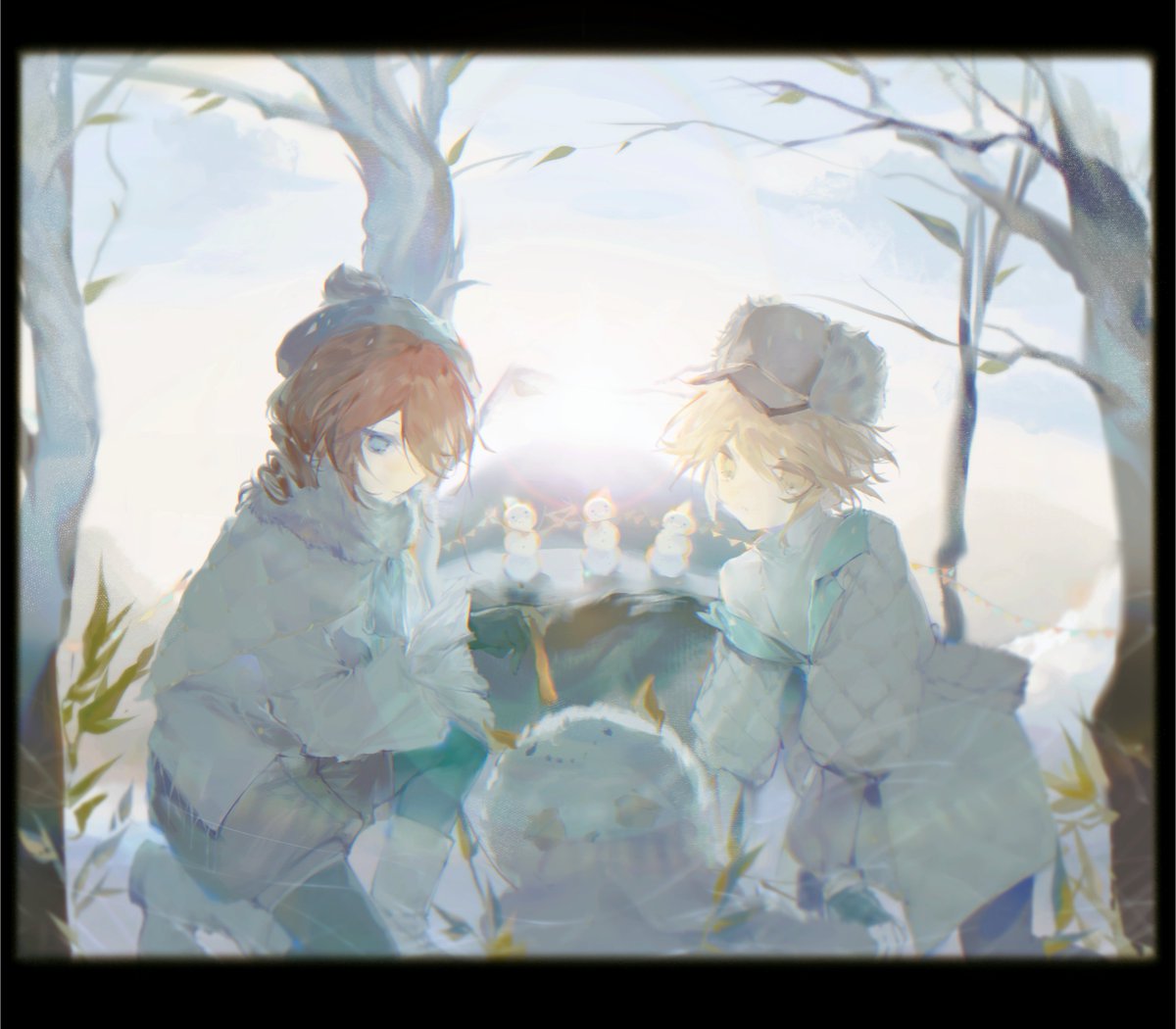 Kaokaoamme's tweet photo. #画邮 
#画配 
#edvic https://t.co/ud1e7Vbhpo