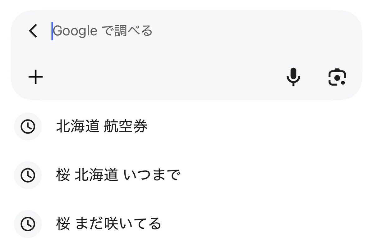 桜って4月末くらいまで咲いてるもんじゃないんですか、そうですか』 作