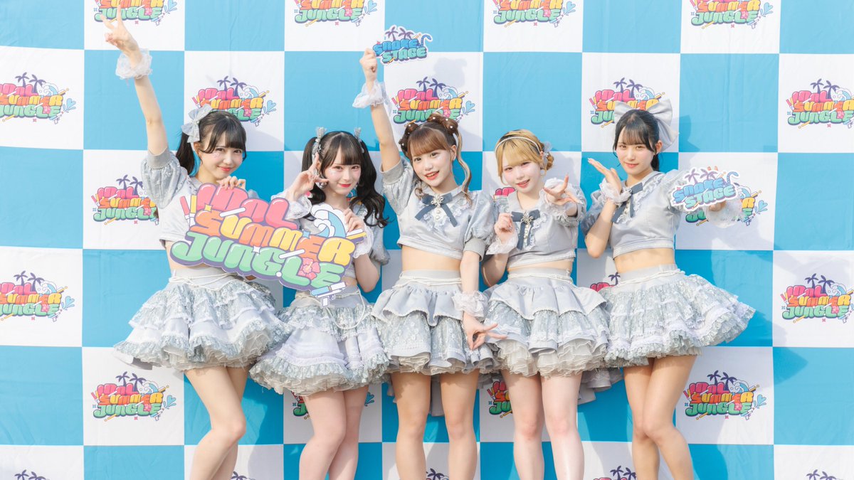 IDOL SUMMER JUNGLE【サマジャン】 tweet media