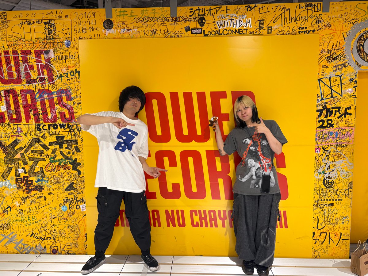 板歯目 】 「なんてHAPPY LUCKY」発売記念イベントにお越しいただいた