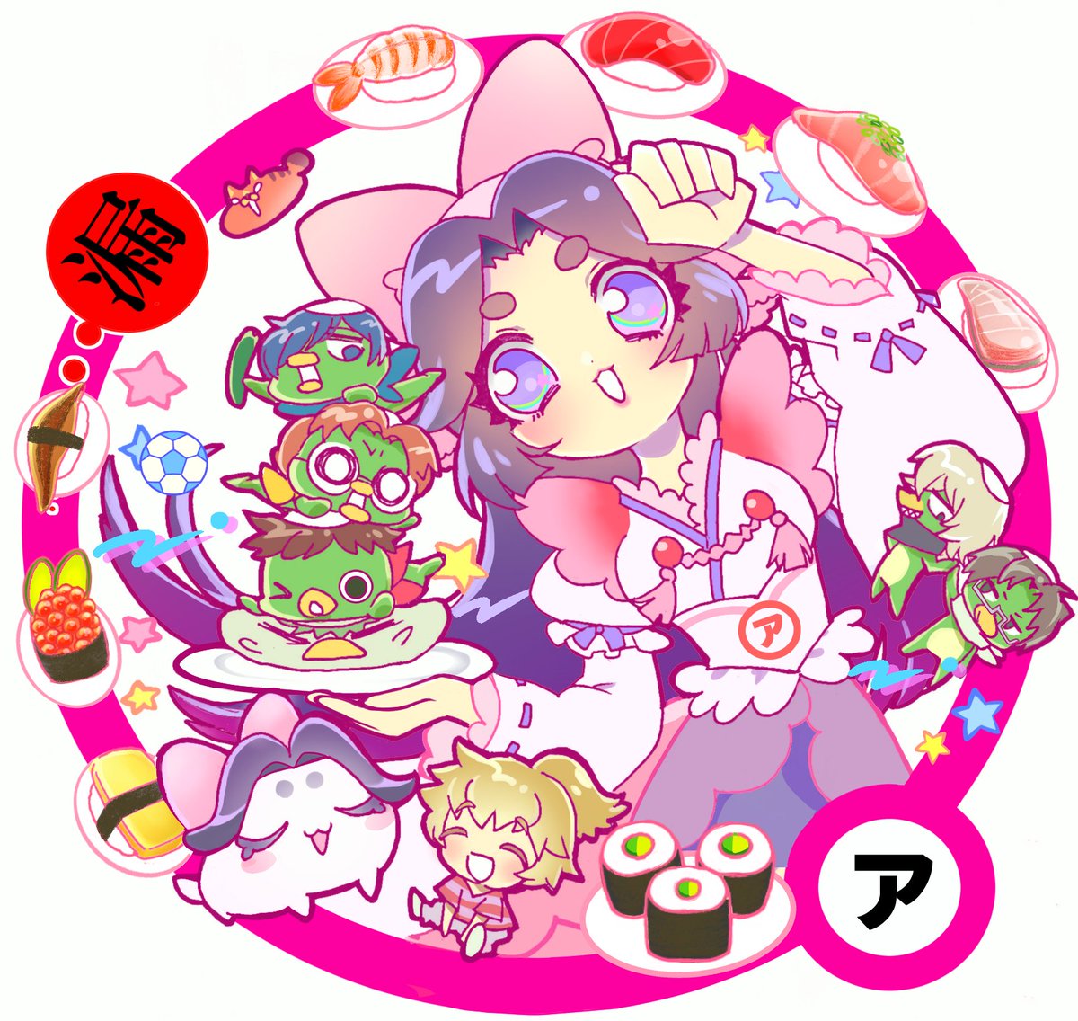 もなか もこ tweet media
