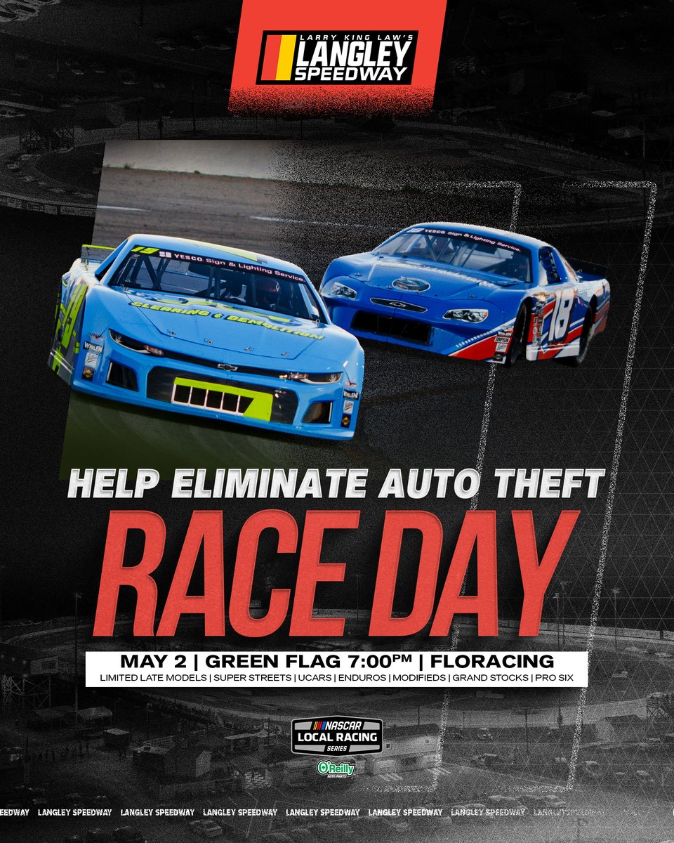 Langley Speedway tweet media