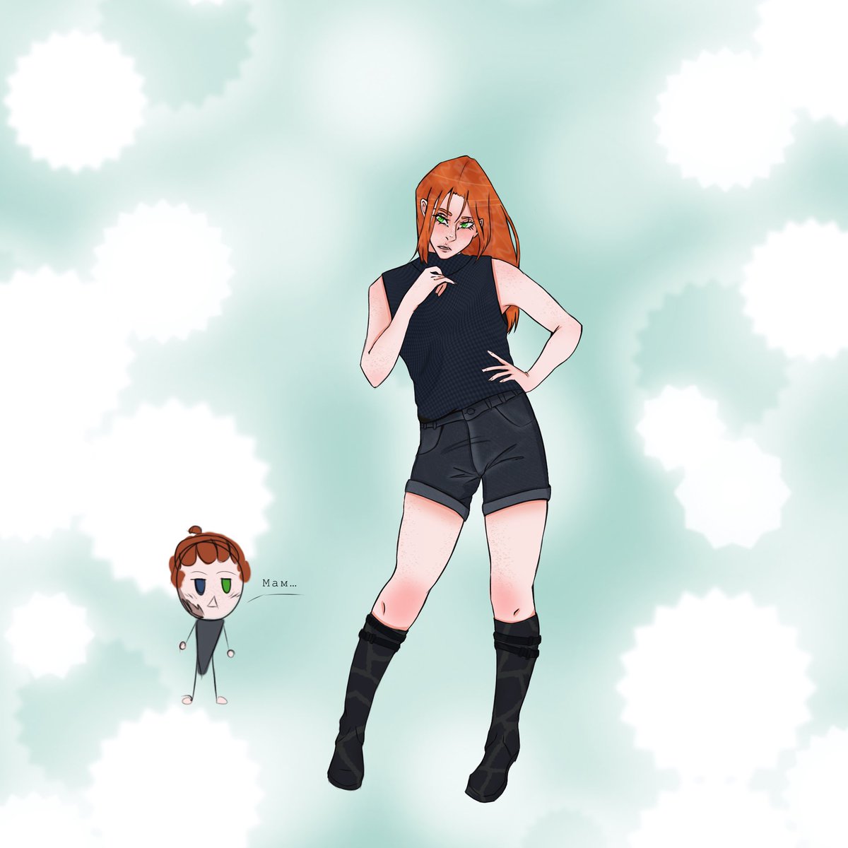 Karsten7227's tweet photo. Немного старый скетч моего персонажа.
#Sketh, #art, #OC https://t.co/fUzvz1EXxM