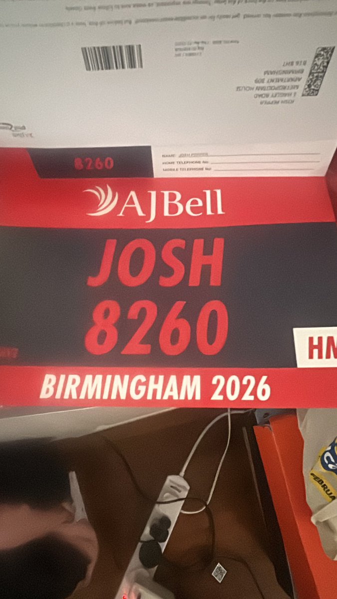 JoshPepper1's tweet image. Can’t wait for the half marathon tomorrow in Brum! Bring it on. #halfmarathon #birmingham the support is always amazing have a great day everyone!