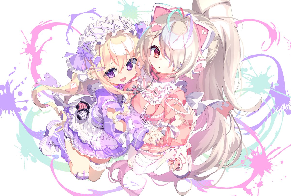 sei1go's tweet photo. めるてぃりっぷのかわいいがすぎるふたり！！！
めっちゃ楽しく描けた～👀✨️

#ライjpg　#ありあづくし https://t.co/uZc6Lqp8NF