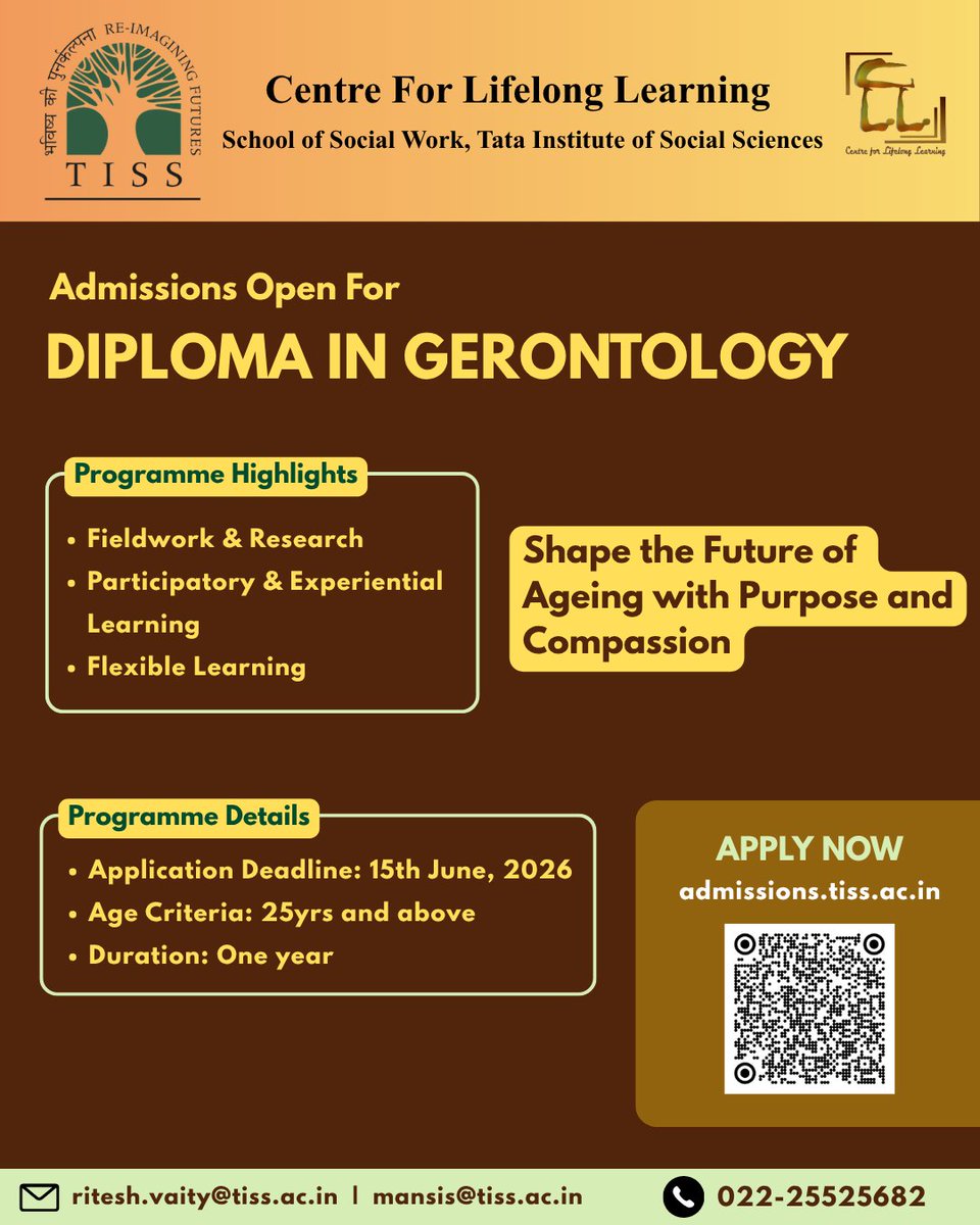 TISS - Tata Institute of Social Sciences tweet media