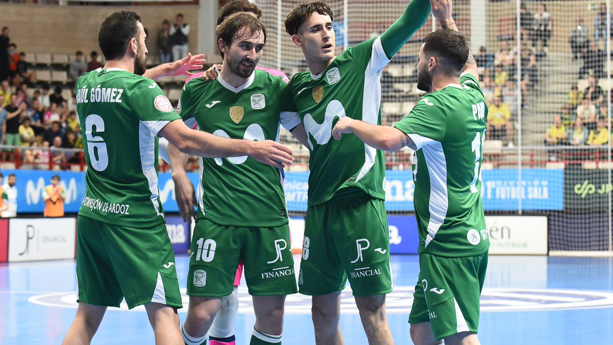 Movistar Inter FS tweet media