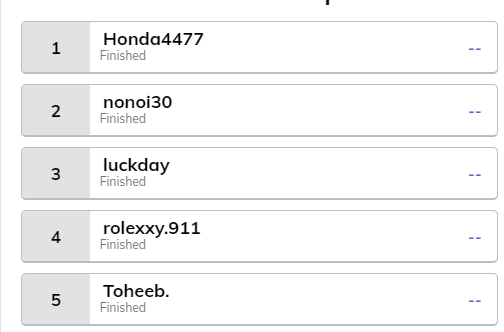 Btx2Kick's tweet photo. POKER TOURNEY WINNERS 
CNGRTS EVERYONE 

"FIRST PLACE HONDA4477 HAS 13 ALT ACCOUNT WILL BE RUNNING GWS ON DISCORD WITH HIS PRIZE" https://t.co/2ZjOgDZhoW