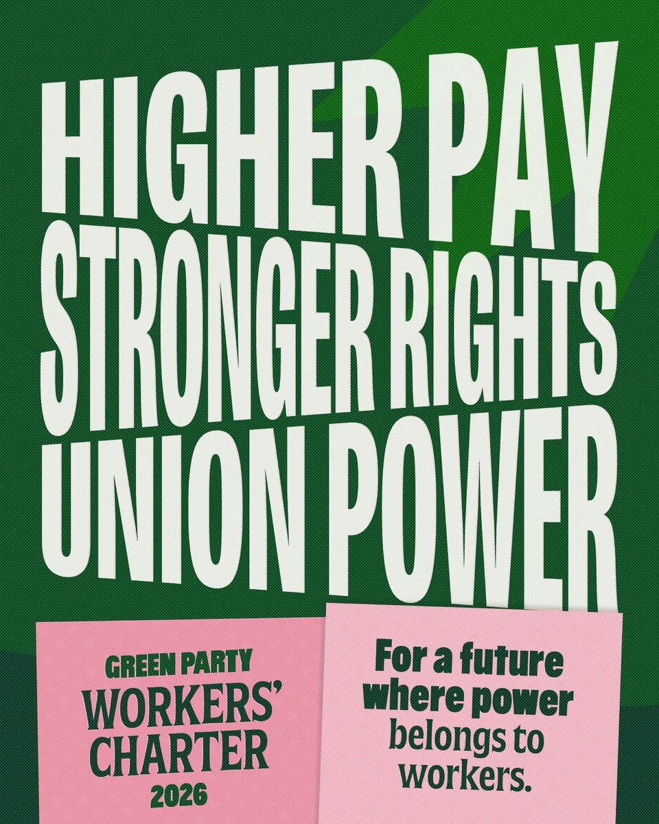 Green Party Trade Union Group tweet media
