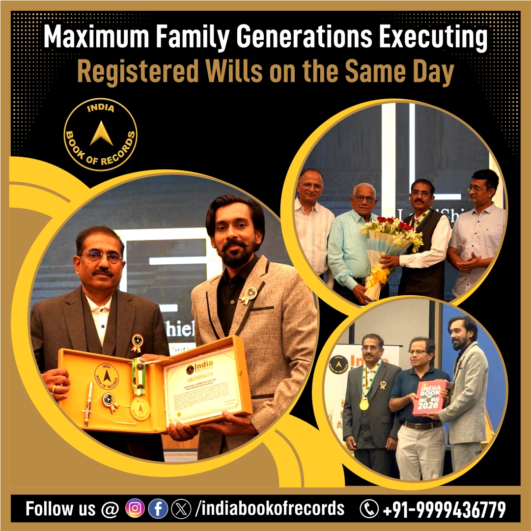 India Book of Records (IBR) tweet media