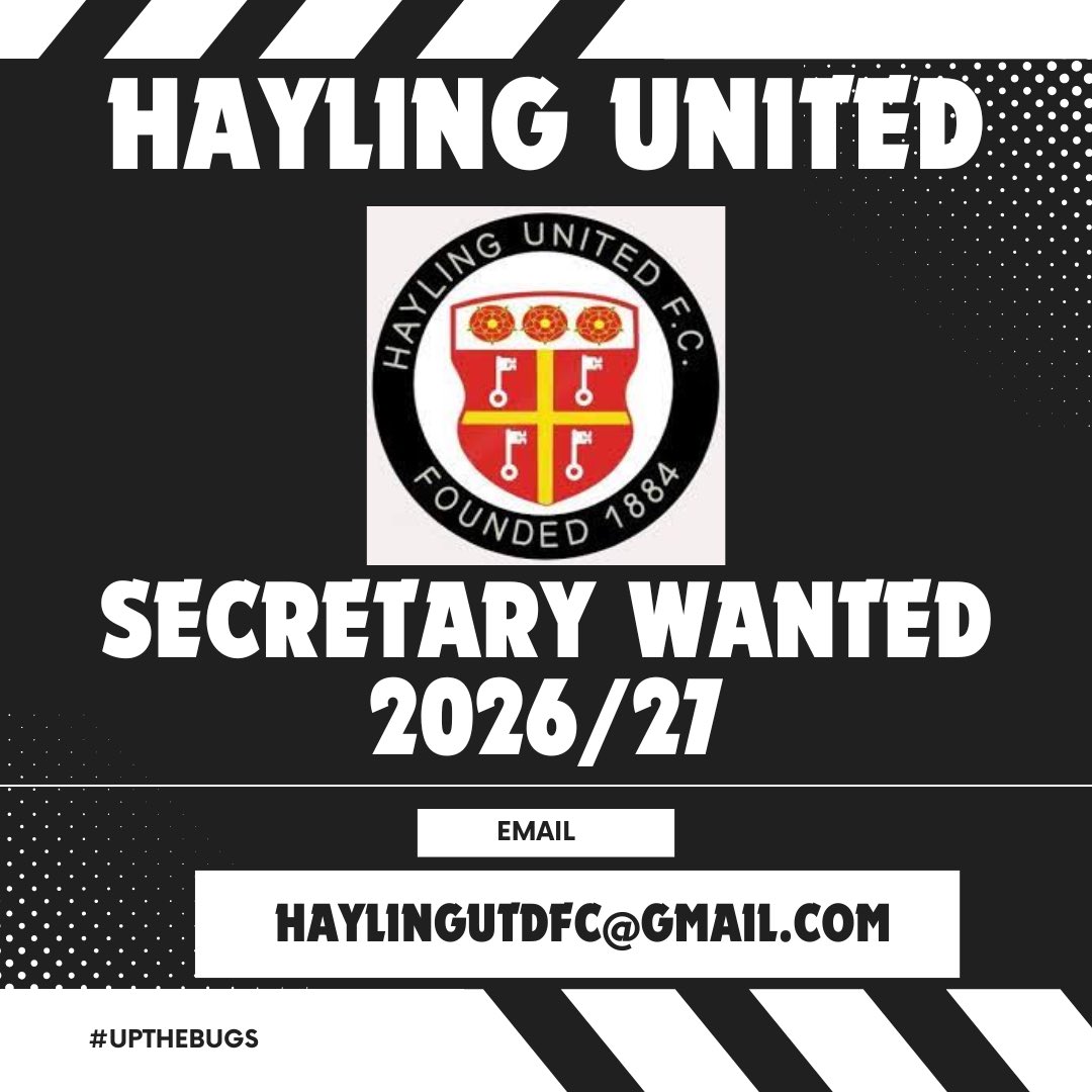 hayling_fc's tweet photo. 💬 If you have the talent, attitude, and commitment, we want to hear from you.
📩 Get in touch today:
Email: haylingutdfc@gmail.com
WhatsApp: 07912225931
#FootballTrials #PlayerRecruitment #GrassrootsFootball #NextStep #FootballPathway https://t.co/vHmgESv1nn