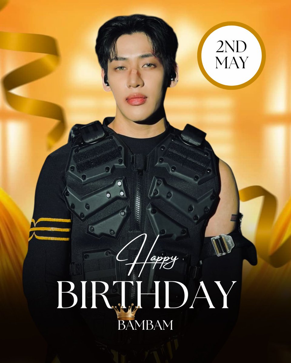 thaiupdate2021's tweet photo. Happy birthday to Bambam! 🍰 🎁 

#Happy29thBDBamBam
#BamBam #뱀뱀

From: #thaiupdate2019 https://t.co/n216XUdA10