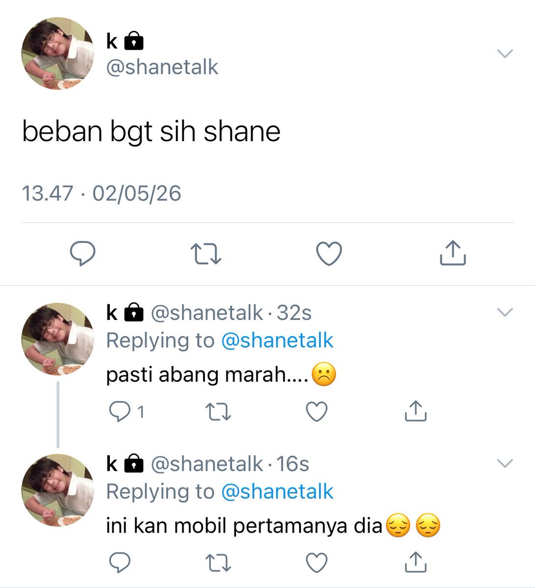 reddviney's tweet photo. #PondPhuwin au,
— Gio Shane from Next To You

Adek pake mobil abang https://t.co/kYWaOBfopv