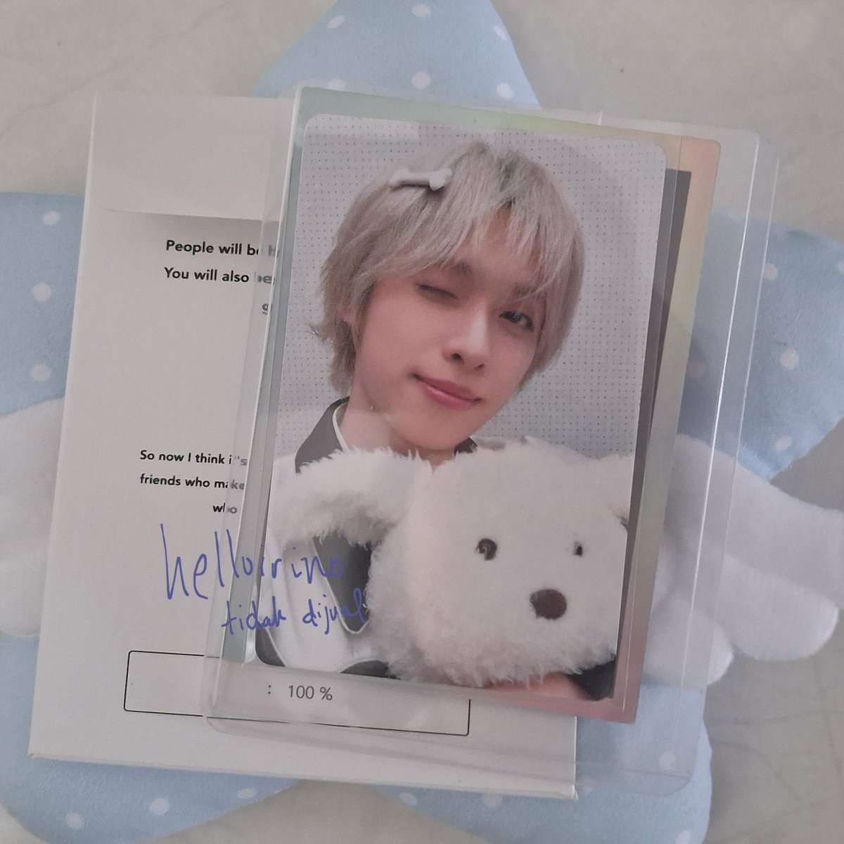 helloirino's tweet photo. paketnya sudah sampai dengan selamat, terima kasiww! 😸 @by__pudding https://t.co/Gg1eMaMw8m