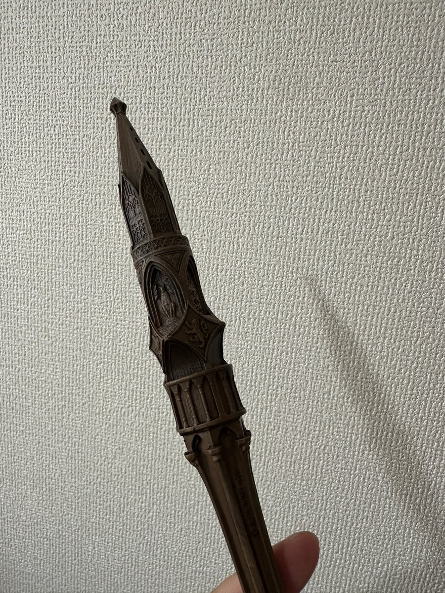 utk6hp's tweet image. TLに影響受けてホグワーツの杖、私も買いました😉　いつか欲しいと思ってたんだ…