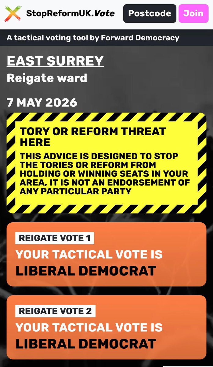Reigate & Banstead Lib Dems 🔶 🇺🇦 tweet media