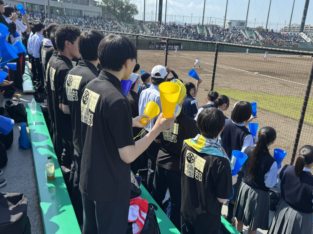 ihs_models's tweet photo. 惜しくも準決勝敗退となりました。
それでもみんなで盛り上げることが出来ました。夏の大会も楽しみにしております。応援ありがとうございました！ https://t.co/41TrWXZl92