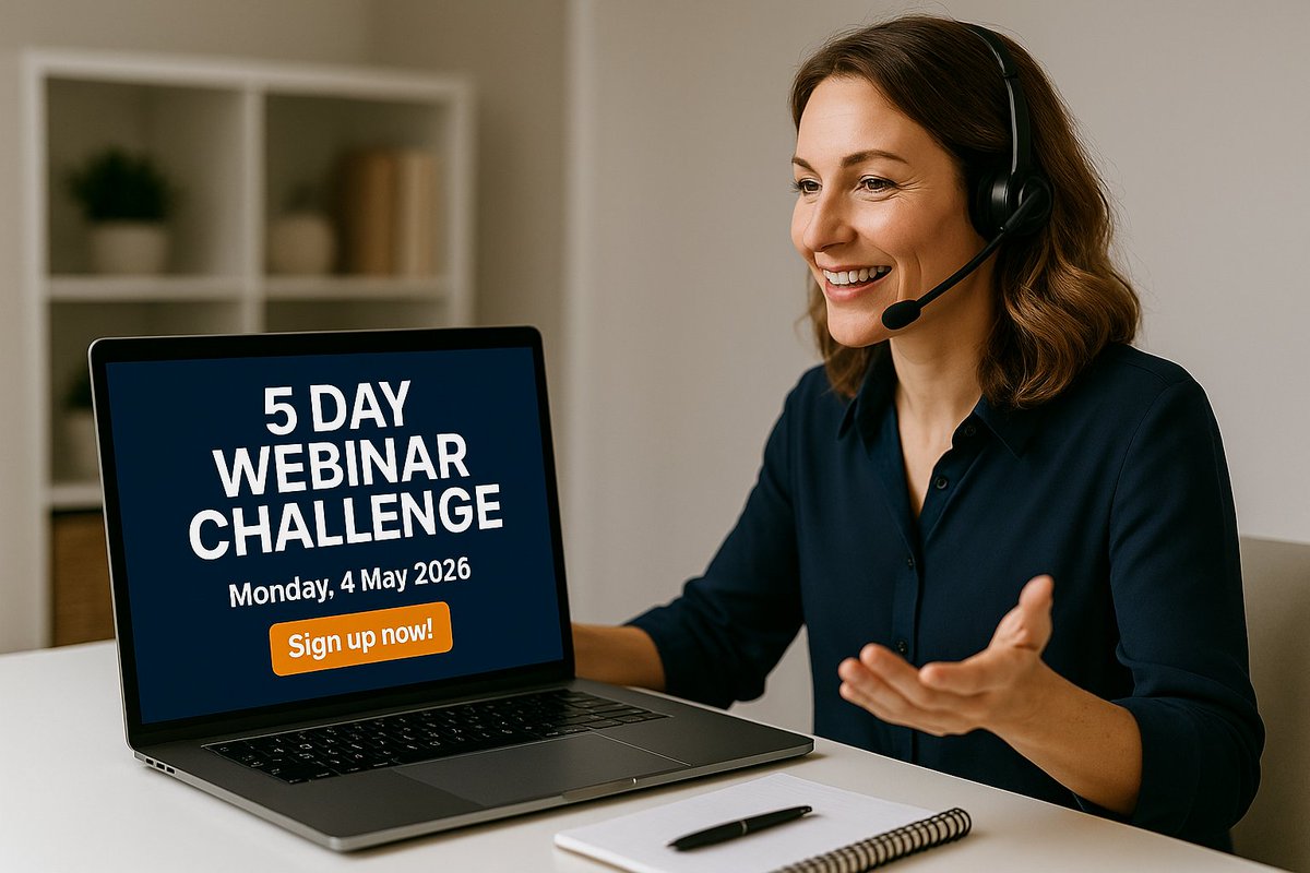 LDMExpert's tweet photo. Did you know the number of webinars delivered each year has been increasing exponentially? If you're a coach and you don't have a funnel, remember plenty of coaches do and they're soaking up your prospective clients! 

Follow along to build your webinar - click the link in the https://t.co/lPi8QvRkJG