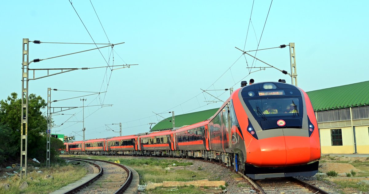 Modern Coach Factory, Raebareli tweet media