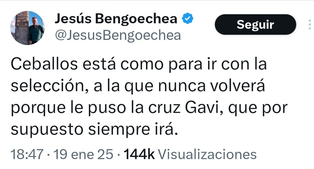 Bajarla al pasto tweet media