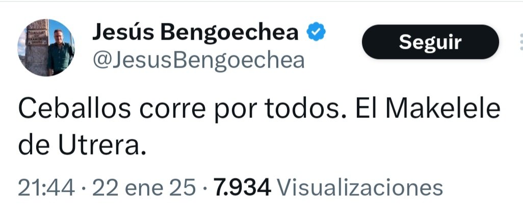 Bajarla al pasto tweet media