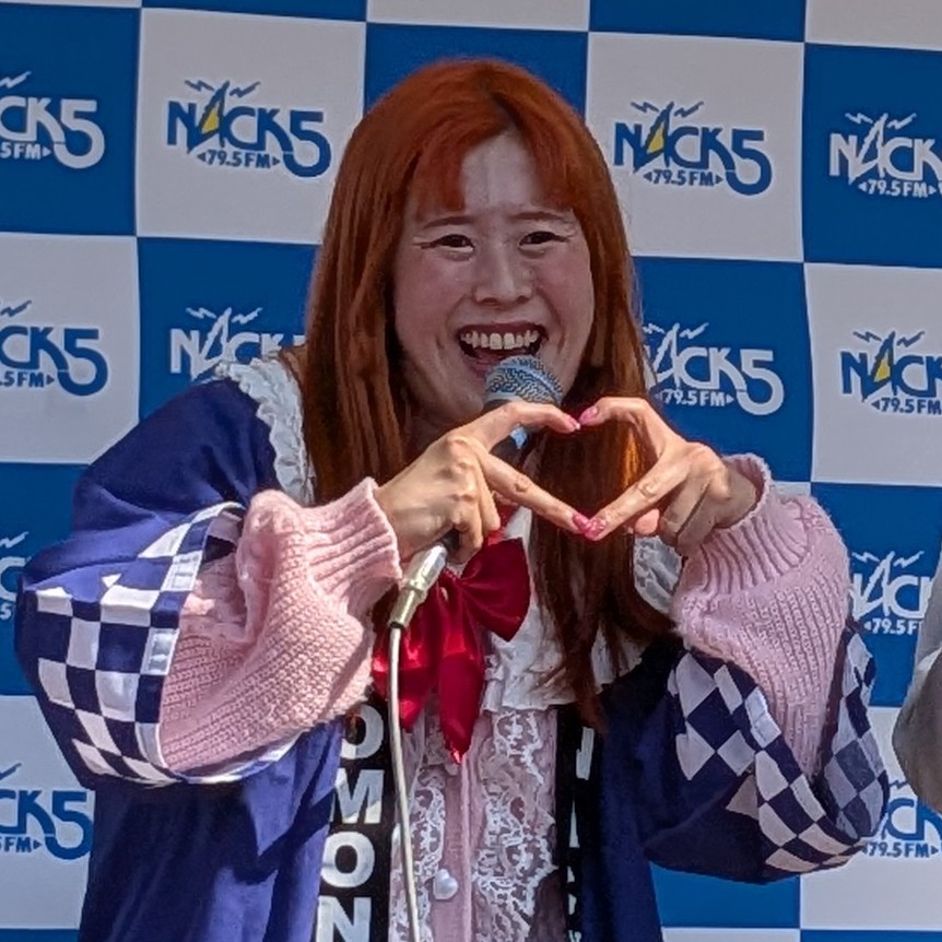 yosshi9556mh's tweet photo. GOGOMONZスペシャルステージ✨️
楽しかった〜♪
２部は当選したので中で見れたよ✨️
#gogomonz_nack5 https://t.co/XLzxHWJw3K