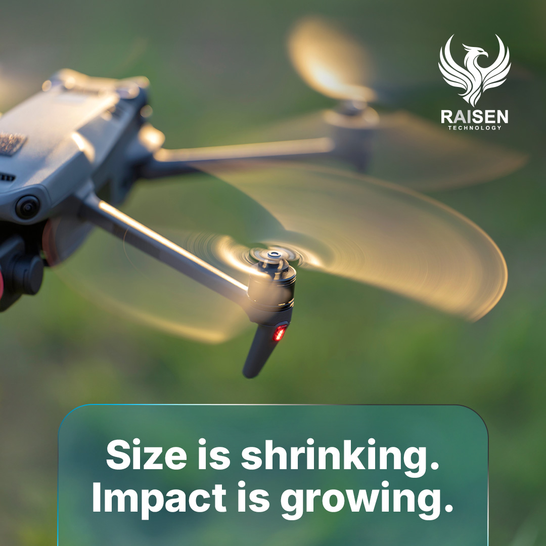 RaisenAI's tweet image. In modern defense, smaller autonomous technologies can create effects that once required much larger platforms.

Agility and adaptability are becoming the real advantage.
#RaisenTechnologу #RaisenAI #DefenseTechnology