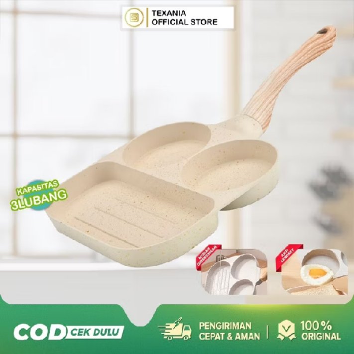 dbonzels's tweet photo. Cek TEXANIA Paket Eggpan Cream 3 Lubang Anti Lengket 

🧡 https://t.co/jgEvlBH4Lc https://t.co/waAhIIBLE7