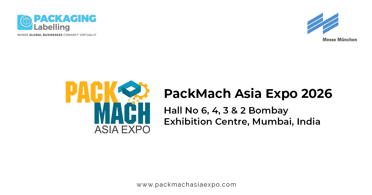PackagingLabel's tweet photo. The #PackMachAsia Expo 2026 brings India’s packaging &amp; processing leaders together.

Machinery, #automation, sustainability &amp; quality—all in one high-impact marketplace.

🔗 https://t.co/bIaZeo46UC

#PackagingIndustry #FMCG #Pharma #FoodProcessing #Innovation #IndustryEvents https://t.co/s03qNrUq1k