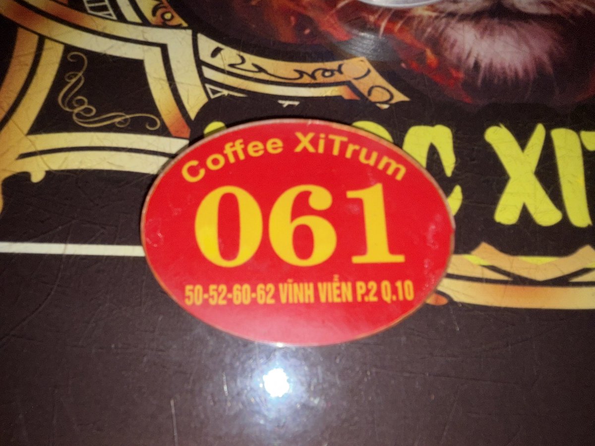 QduzBDGCu9eGXAH's tweet image. Coffee XiTrum、DJ cafeは面白い🤣

#ベトナム
#ホーチミン
#Coffee XiTrum