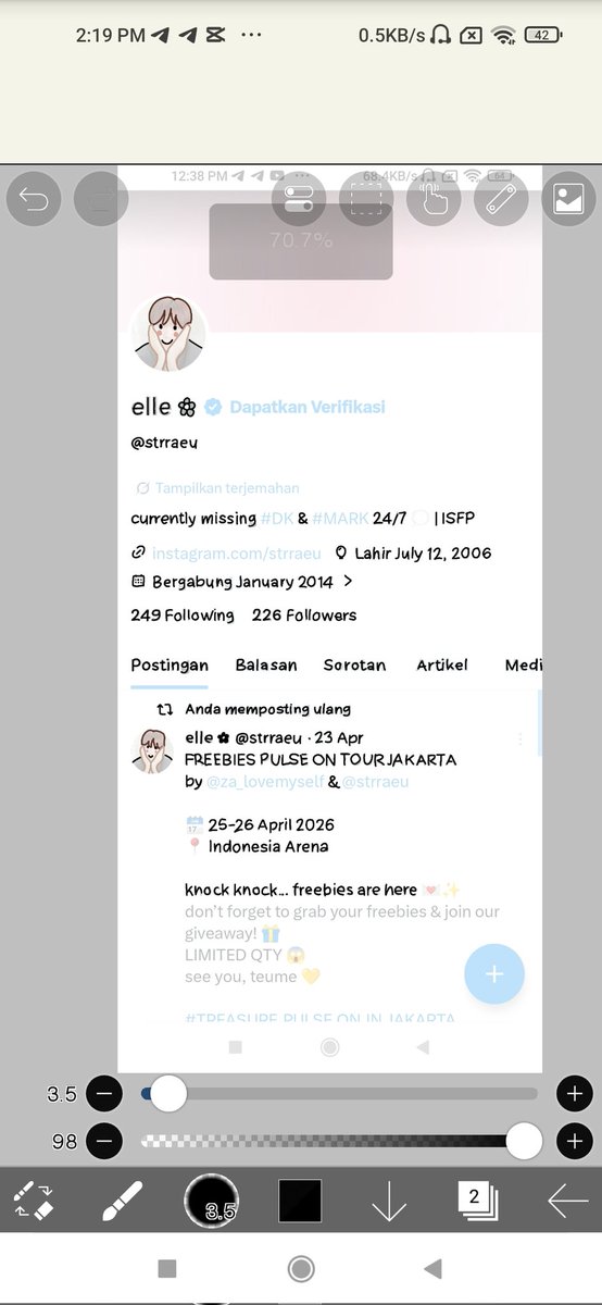 strraeu's tweet photo. rill bocah fomo tapi gamau pake ai :) https://t.co/0Bl5XTXq2h