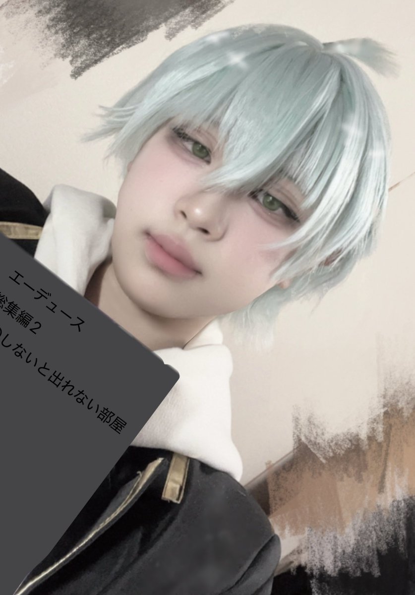 namako__0305's tweet photo. Cosplay＿腐男子監督生

(こんなところに2人の本が...誰にも見られてなくてよかっ...)

監督生「あ」

イラスト提供 @ittdsy 様
＊ご本人からコスプレとイラスト使用の許可を頂いておりますので、苦手な方や地雷の方は自衛して頂けますと幸いです。 https://t.co/qTXdW5XKVJ